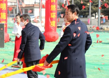 開工大吉！西保集團(tuán)高端冶金裝備研發(fā)生產(chǎn)基地建設(shè)項(xiàng)目隆重開工奠基