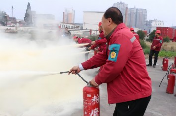 西保集團(tuán)開展冬季消防演練宣教活動 筑牢安全發(fā)展根基